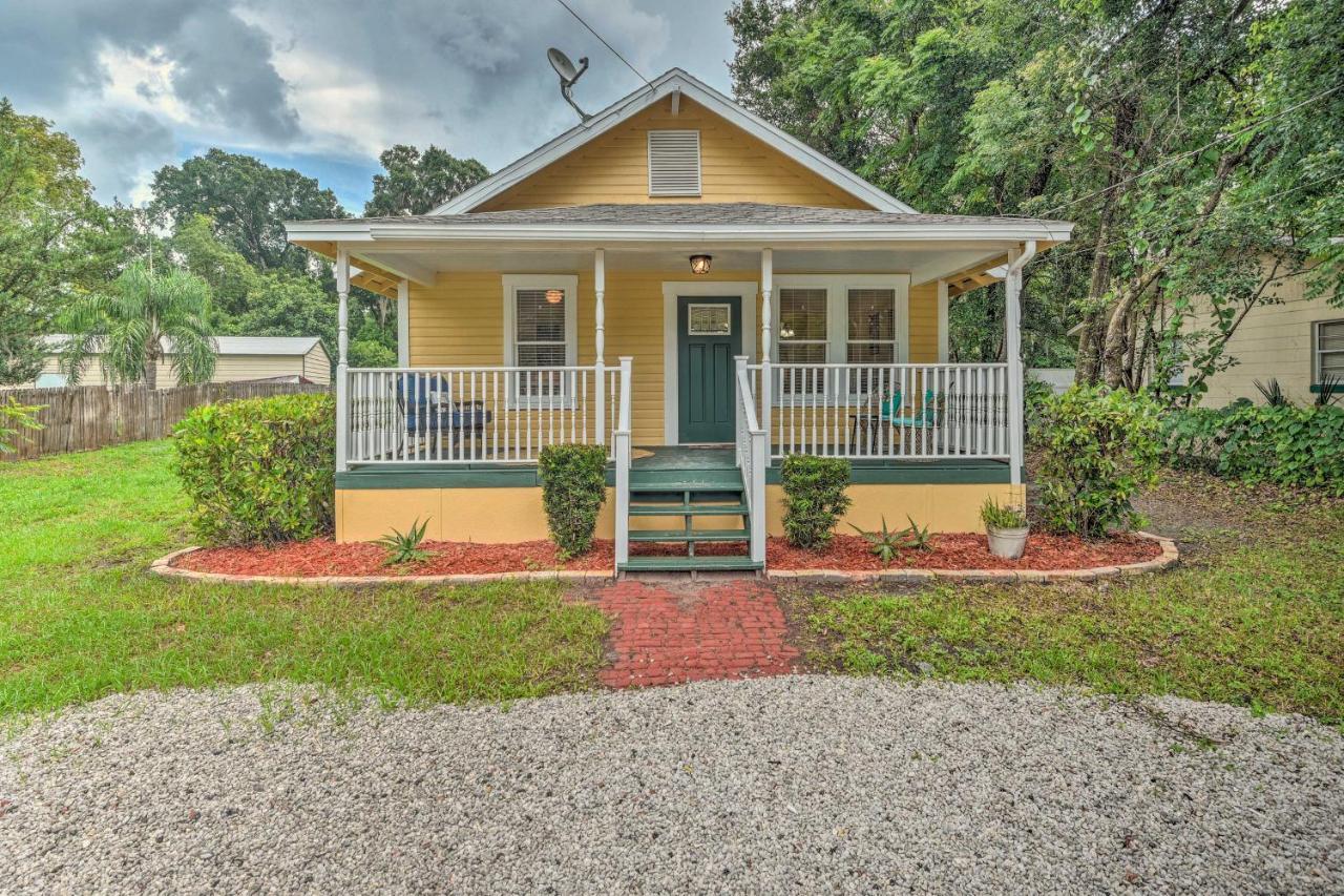 Family Home Walk To Downtown And Stetson Univ! デランド エクステリア 写真